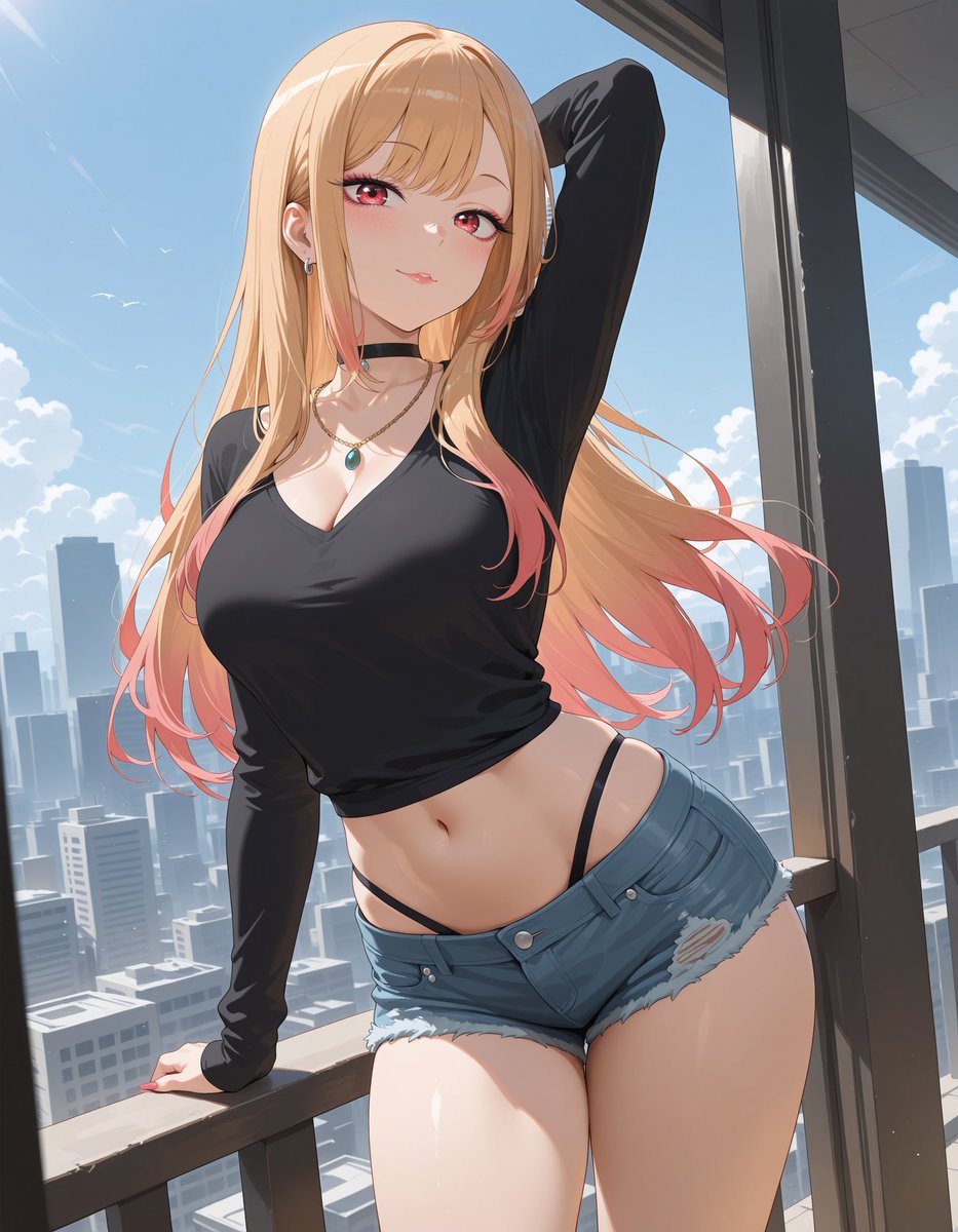 midarasforge's tweet photo. Marin - My Dress Up Darling    

#MarinKitagawa #MyDressUpDarling #AIart #fanart #characterart #digitalart #animegirl #waifu       

SFW https://t.co/rZQoQQAM4l