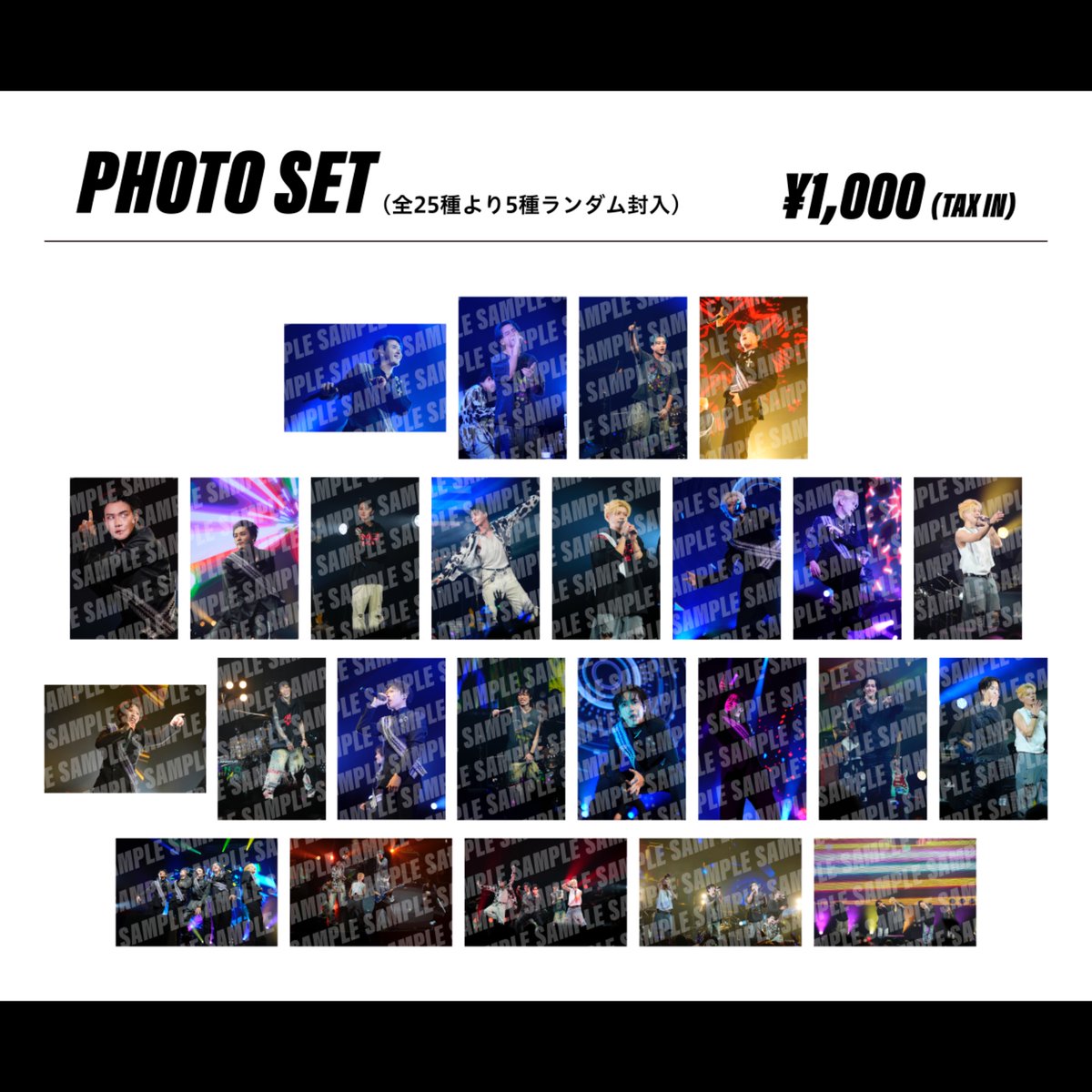 ▶︎お知らせ▶︎

昨年12月に開催したワンマンライブのライブの模様を収めたPHOTO SETをファンクラブ内ショップにて期間限定で追加販売いたします！
是非この機会にお求めください。

※全25種よりランダム5種封入
※販売期間：2月12日17時～2月19日23時59分

✔️詳しくはこちら