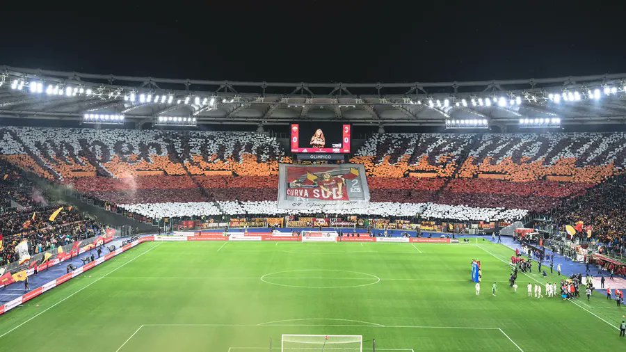 🏟️ Le info per chi sarà stasera all'Olimpico

ℹ️ asroma.com/it/notizie/748…

#ASRoma