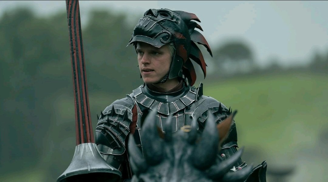 ThronesUpdates's tweet photo. The ratings for the first 4 episodes of 'A Knight of the Seven Kingdoms' Season 1 on IMDb so far:

• Ep 1: 'The Hedge Knight' - ⭐️ 8.2
• Ep 2: 'Hard Salt Beef' - ⭐️ 8.3
• Ep 3: 'The Squire' - ⭐️ 9.1
• Ep 4: 'Seven' - ⭐️ 9.7 https://t.co/CIGV3ZJz6m