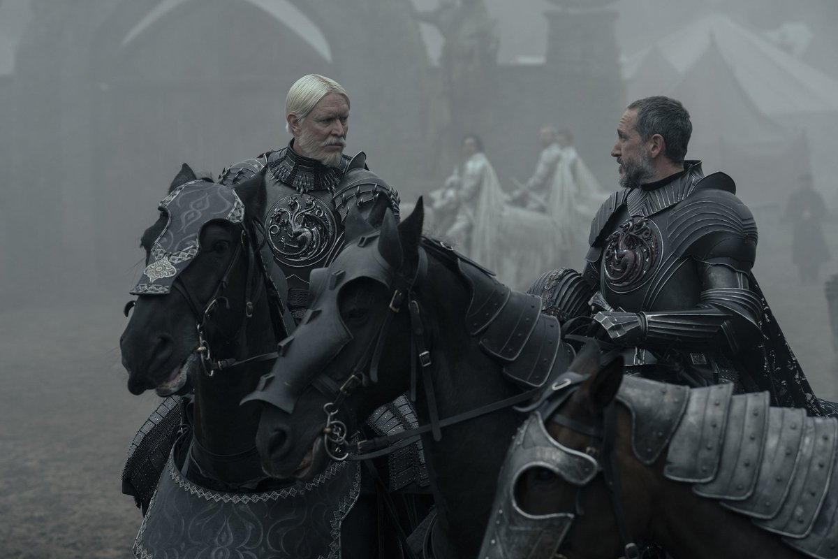 ThronesUpdates's tweet photo. The ratings for the first 4 episodes of 'A Knight of the Seven Kingdoms' Season 1 on IMDb so far:

• Ep 1: 'The Hedge Knight' - ⭐️ 8.2
• Ep 2: 'Hard Salt Beef' - ⭐️ 8.3
• Ep 3: 'The Squire' - ⭐️ 9.1
• Ep 4: 'Seven' - ⭐️ 9.7 https://t.co/CIGV3ZJz6m