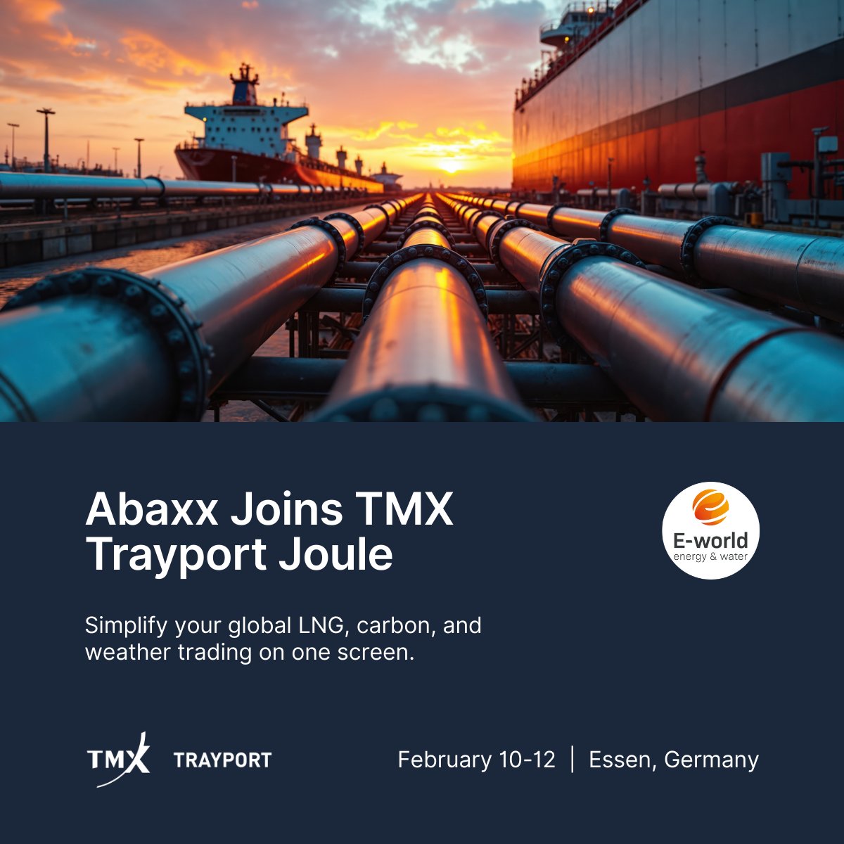 Trayport tweet media