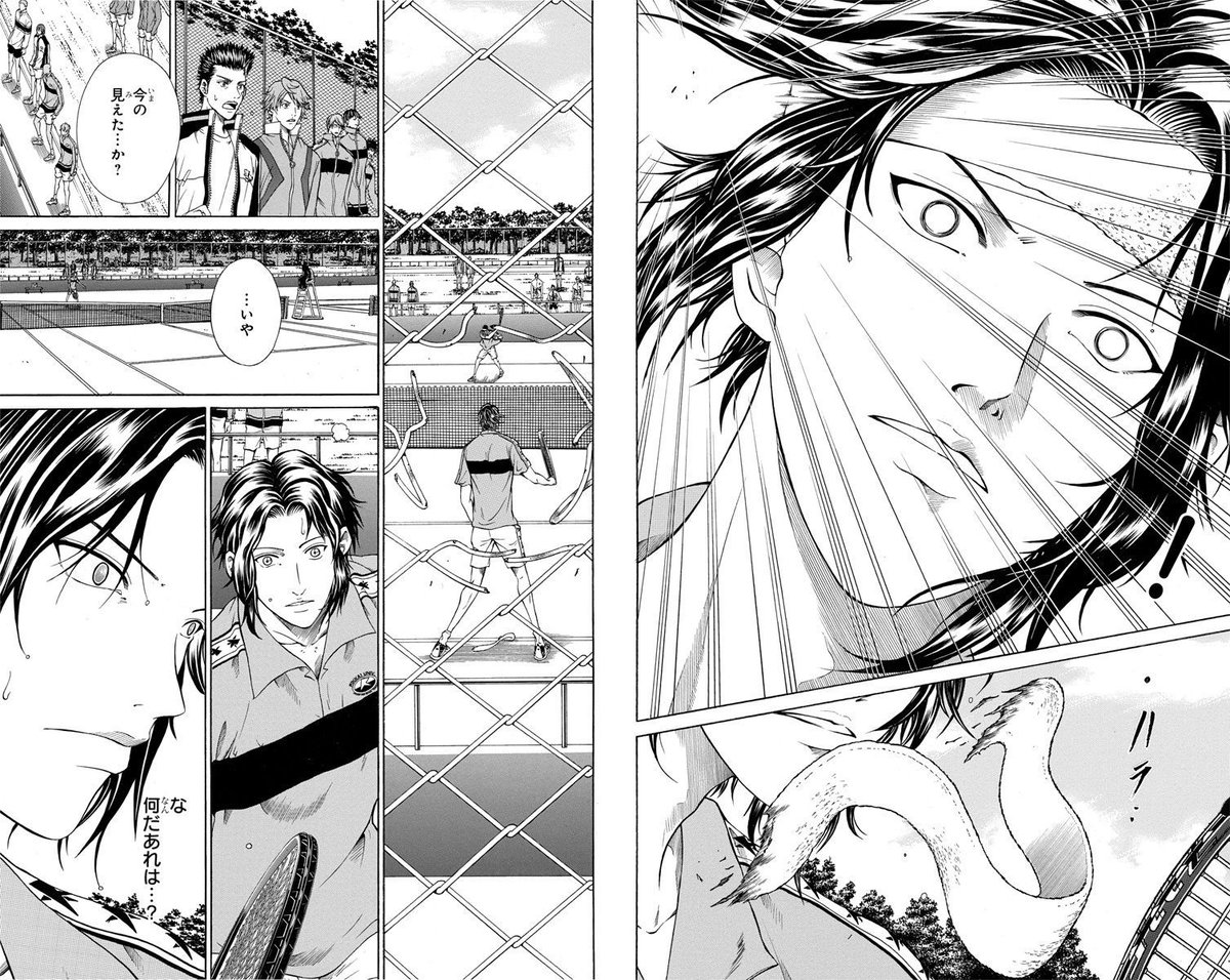 Golden age 9 「皇帝VS神の子(後編)」 幸村に圧倒されていた真田が放っ