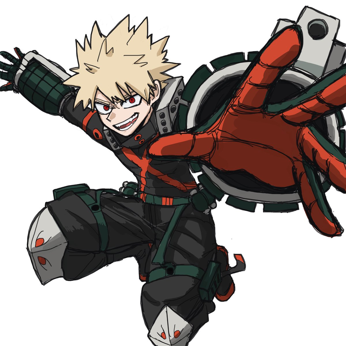 かっちゃん #ヒロアカFA #爆豪勝己