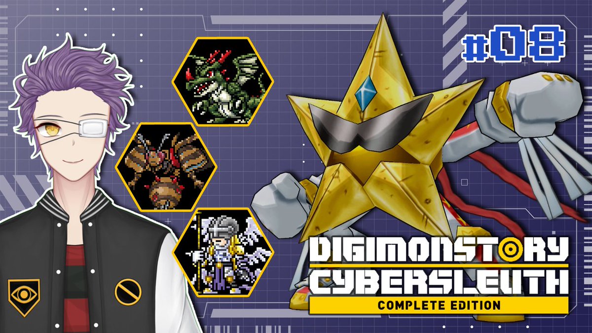morgancrow_vt's tweet photo. ⌚Senin, 9 Februari 21:00 WIB
🎮Digimon Story: Cyber Sleuth

Saatnya lanjut beresin kasus. Link waiting room ada di reply ya, see you later!
#VtuberID #MorganMauLIVE https://t.co/rIAR6DuBmb