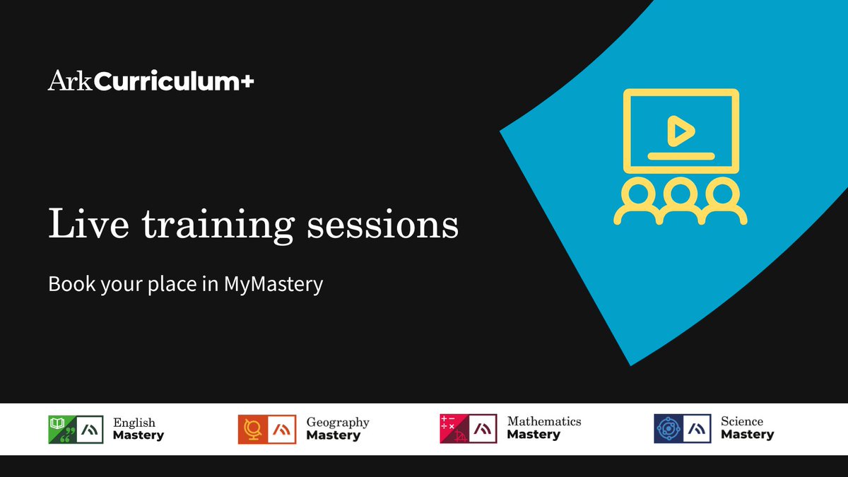 Ark Curriculum Plus tweet media