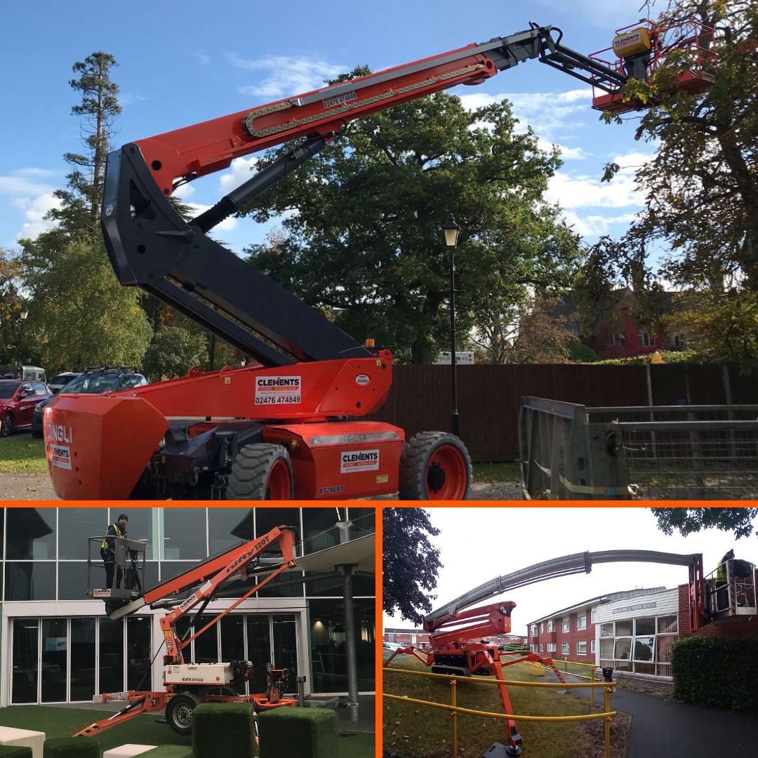 If you’re working with #MEWPs, #CherryPickers, #BoomLifts &amp; #ScissorLifts, being #IPAFqualified demonstrates to clients that you are committed to carrying out working at height applications safely &amp; efficiently. To find out more visit: clementsplant.co.uk 

☎️  02476 474849