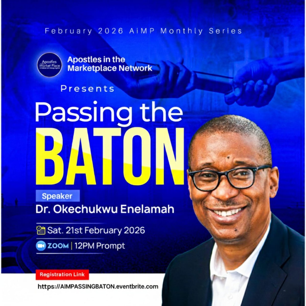 AiMP_Network's tweet photo. Leadership is not about holding on — it’s about building systems that make succession possible.

Click on the link to register and join the conversation. See you there.

https://t.co/T3Nih2vwpR https://t.co/2iOpjRpHVW