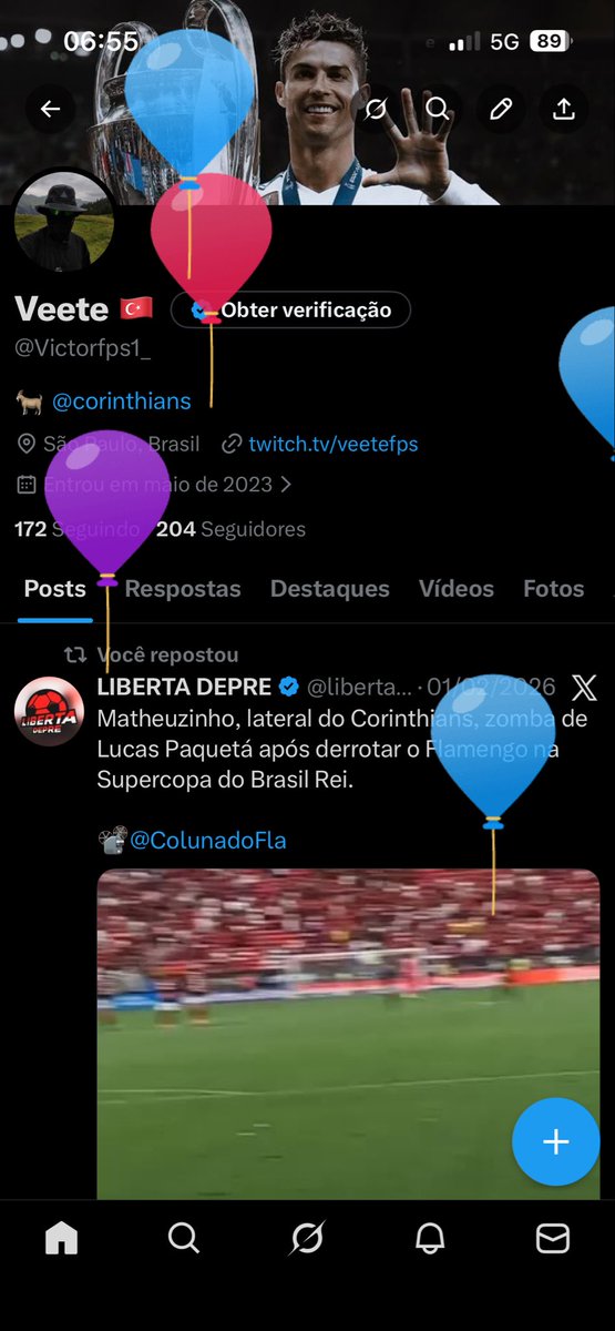 Veete 🐐 tweet media