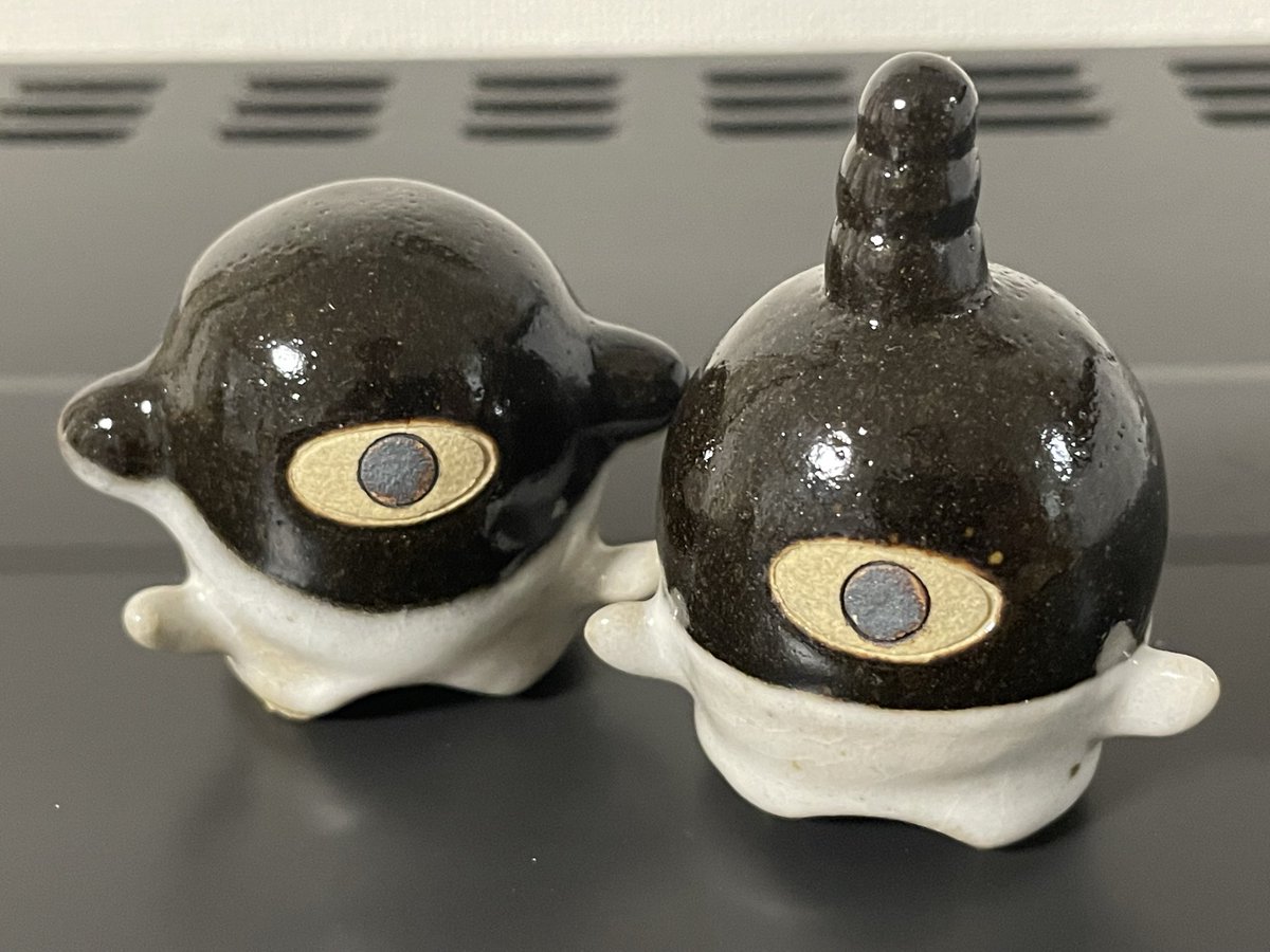 そのほかワンフェスで買った物 工房ひわらべさんの陶器の宇宙人？ 種類