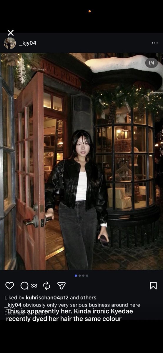 yamakish's tweet photo. Kyedae Cheated. They brokeup months ago but only announcing it coz Tenz's New GF's Secret Insta acc got leaked (pic). 
 KYEDAE DIDN'T CHEATED JUST CHEAT, SHE INVITED TENZ TO DINNER AND CUCKOLDED HIM. She invtd tenz 2nd time but tenz didn’t go to watch her fπ©k JOHN CHOI. https://t.co/5DbW1K48WQ