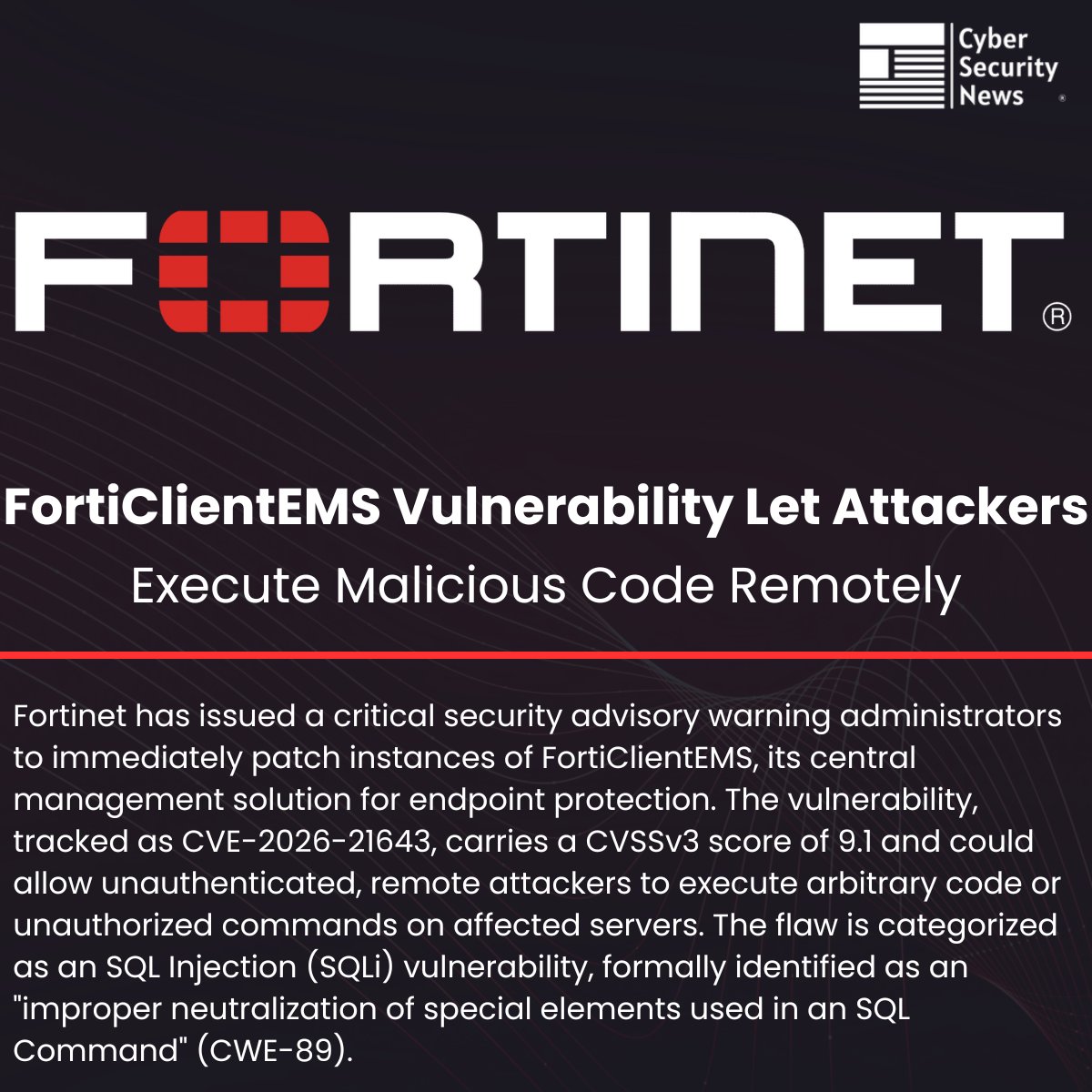 Cyber Security News tweet media