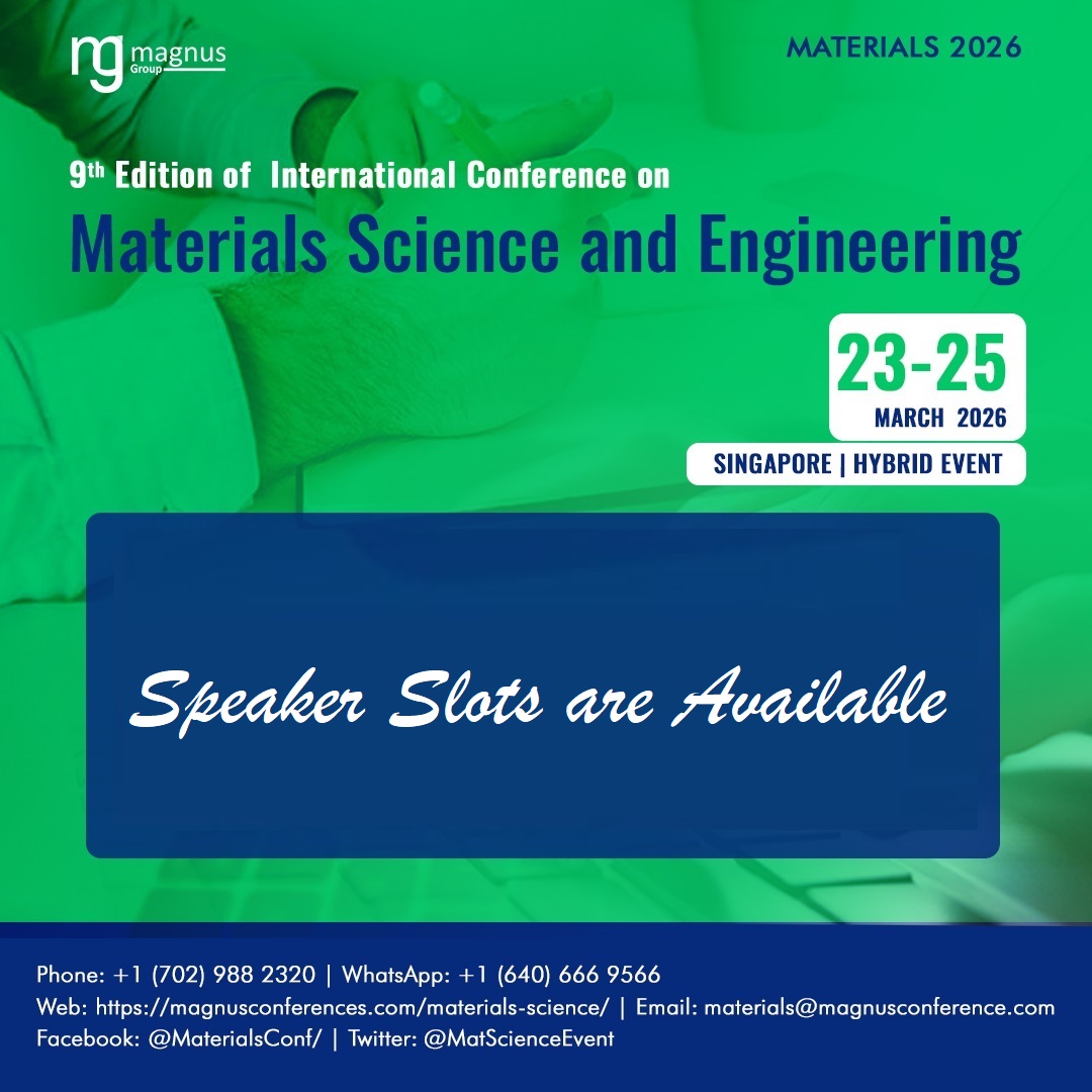 Materials Science And Engineering tweet media