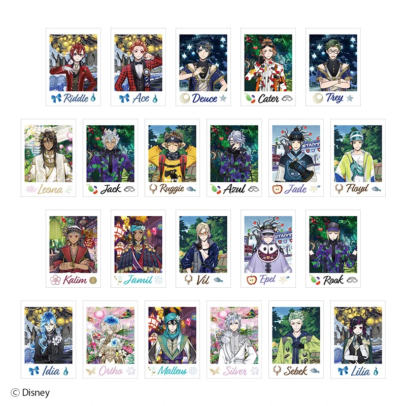 ディズニー ツイステッドワンダーランド展｜Seasonal Memories 【公式