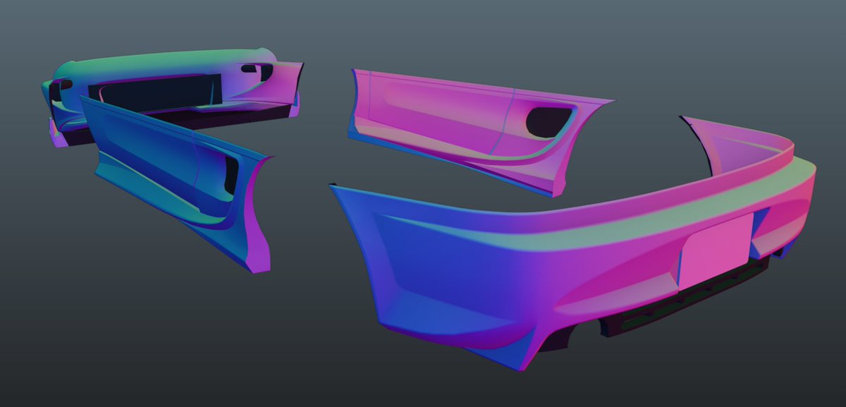 worksbyarkin's tweet photo. Finished work, Veilside MR2 kit

#b3d #veilside https://t.co/0EXKcNg4Lg