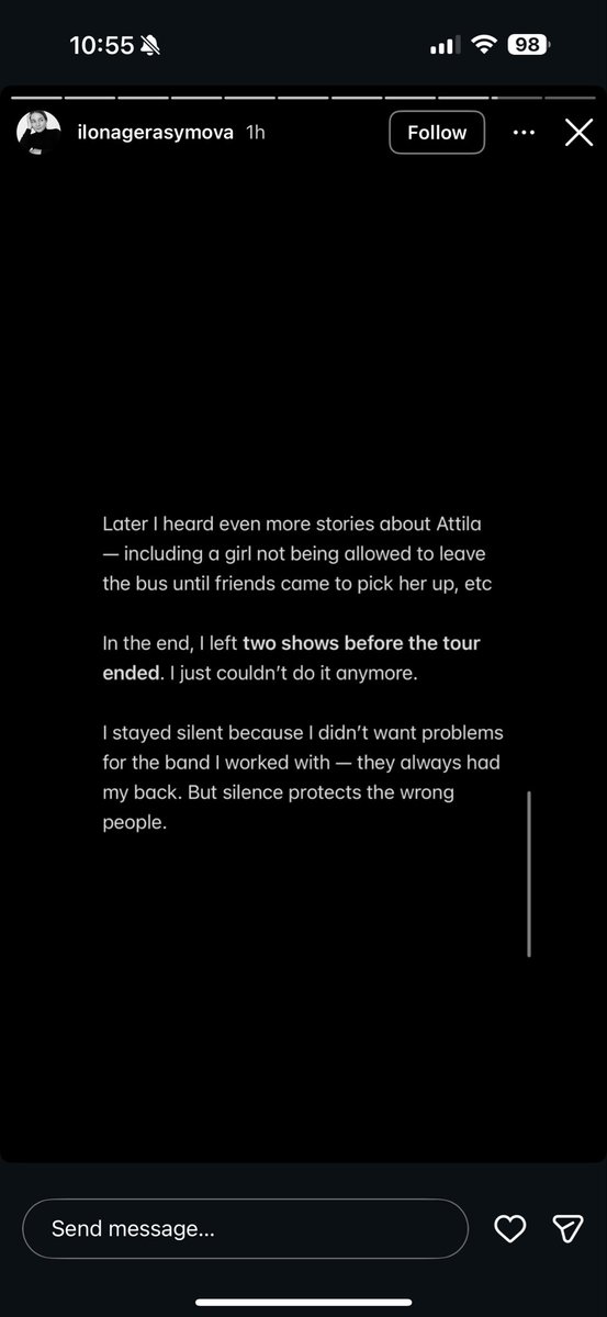 attila try not to be the worst band to tour with challenge: impossible

my hate for this band only grows more over the years 👍👍👍