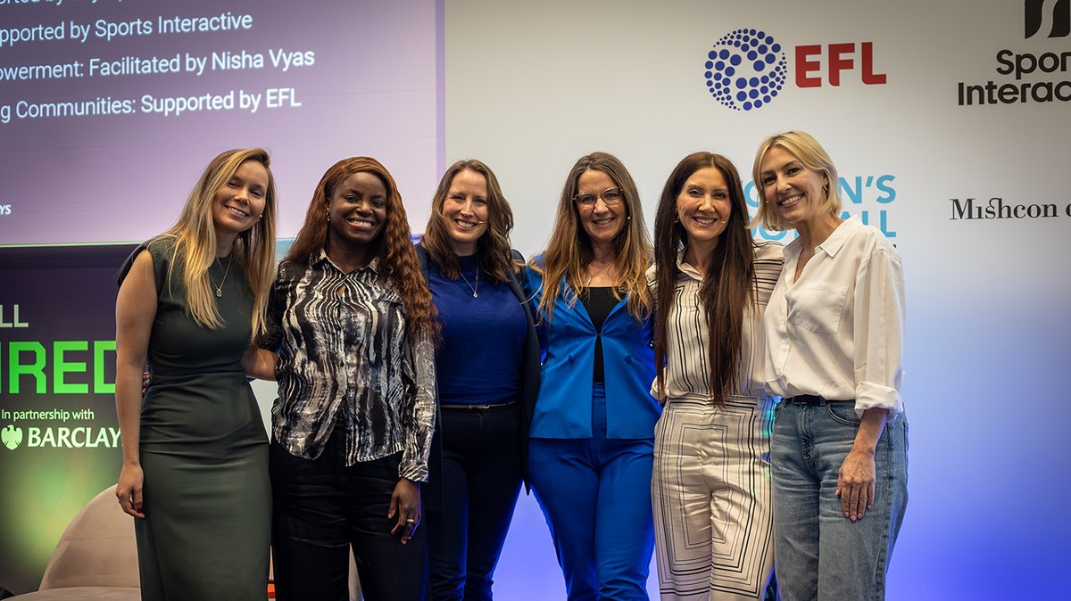 Women in Football tweet media