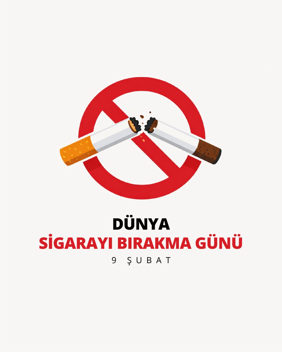 SubuOfficiall's tweet photo. Bağımlılıktan kurtulmak ve daha sağlıklı bir hayata adım atmak için en doğru zaman, ŞİMDİ!

Geleceğine temiz bir nefes bırak! 🌿✨

#DünyaSigarayıBırakmaGünü https://t.co/Ser7KVN7Zc