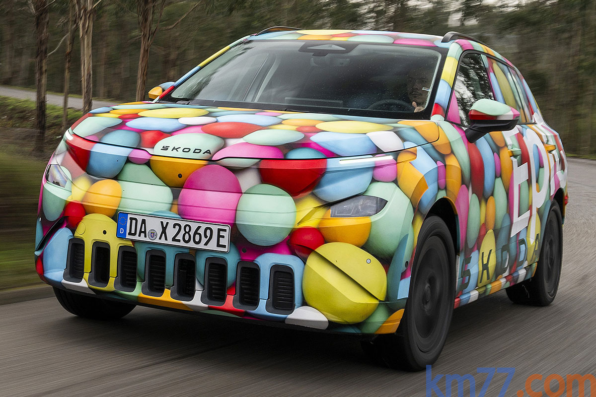 km77com's tweet photo. 🚨Nuevo #Skoda Epiq🚨

▪️SUV eléctrico de 4,17 m de longitud
▪️116, 135 o 211 CV; hasta 430 km de autonomía
▪️Se fabricará en Navarra

ℹ️https://t.co/nDx8TMMICA https://t.co/xJ79QCgMxH