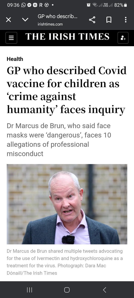 Dr. Marcus De Brun tweet media