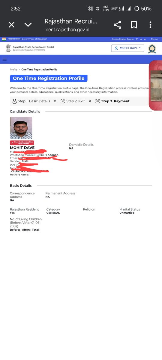 mrityunjaydave's tweet photo. @alokrajRSSB Sir mere otr me problem aa rahi he is page k aage kuch nahi aa raha mujhe ldc or lab assistant ka form bharna h kaise bharu https://t.co/P0kt8XiJ8T