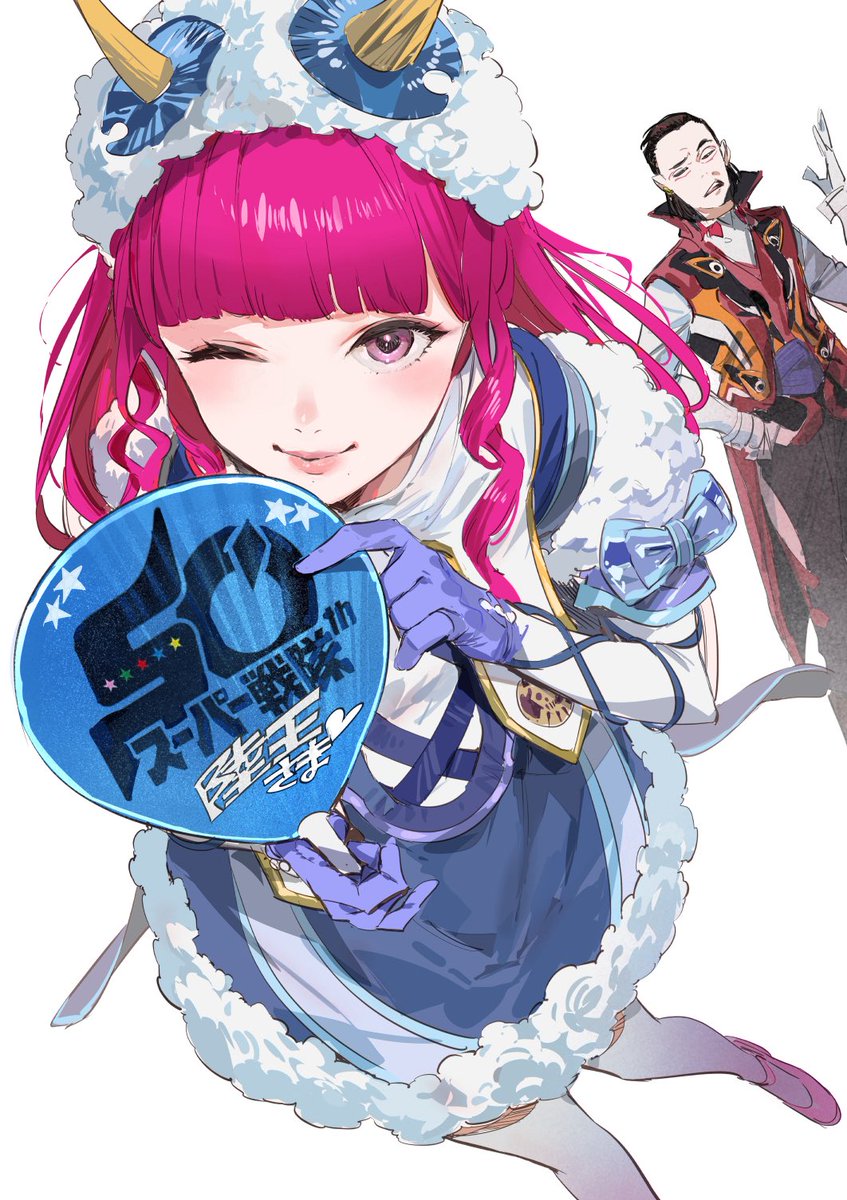 nadegata_circus's tweet image. 『ナンバーワン戦隊ゴジュウジャー』最終話を視聴。一年を通し見てきた吠の物語として素晴らしい着地であり、実に気持ちの良い最終回でした！公式イラストを描けたことが本当に光栄でございます。そしてスーパー戦隊シリーズに最大級の感謝を。