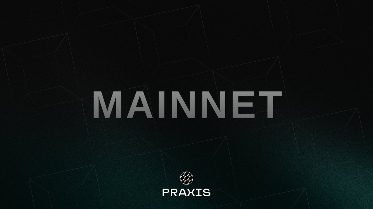 Dev update: Mainnet integration is complete at both the code and infrastructure levels.

What happened last week:
• Full on-chain provider stake verification is live via the PRXS Staking contract on Ethereum mainnet
• Strict security controls enforced: chain ID checks, contract