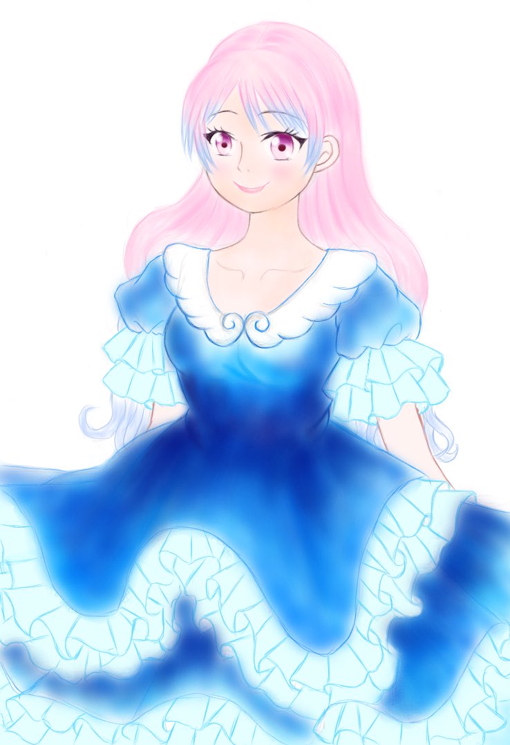 いいね✨
ありがとうございます✨

昨日より少しだけ進みました✨

 #イラスト