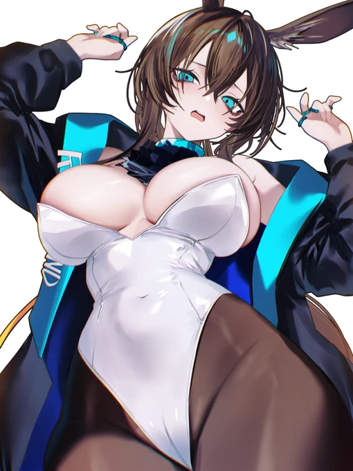 アーミヤにバニーを着てもらおう。