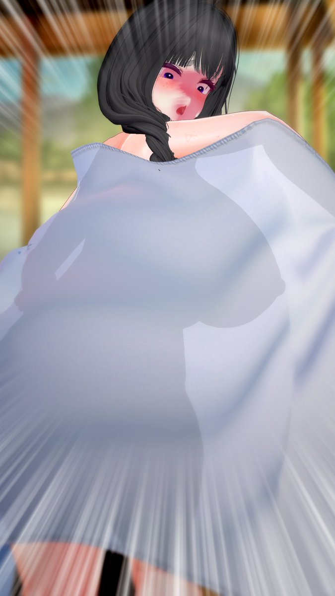 niseNYNisNYN's tweet image. 太いんだわ 
 
#ZigZag_vrc
#VRChat