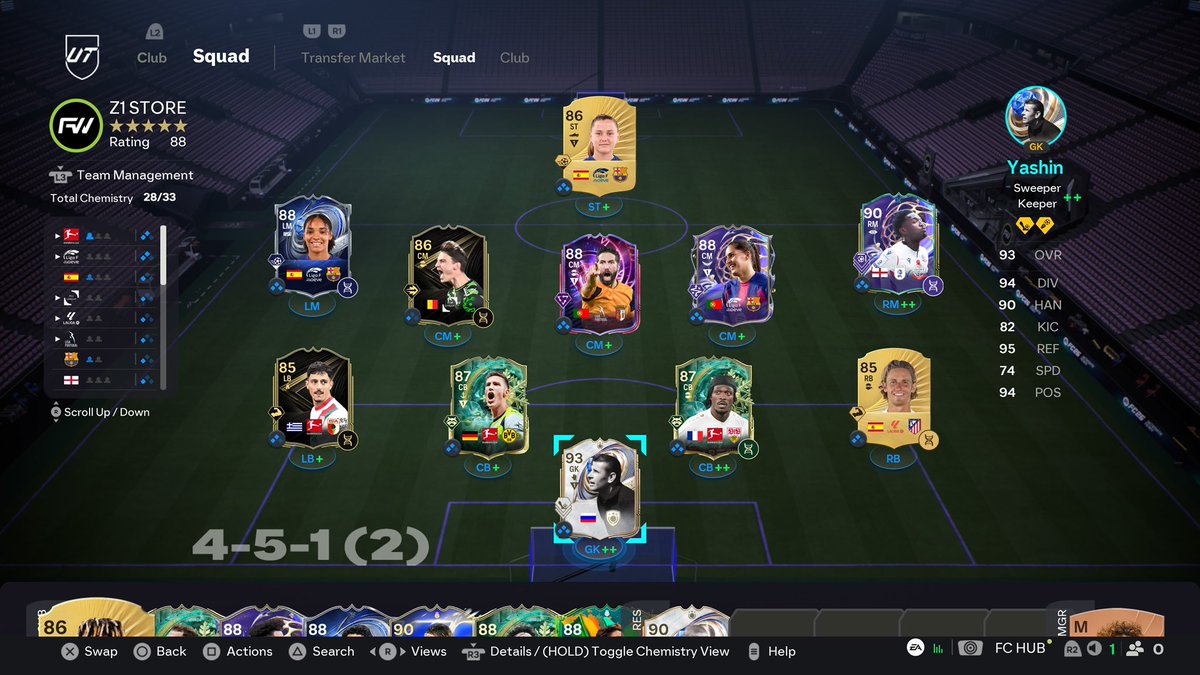 FUT_Z1's tweet photo. تكتيك احد محترفينا ب��د التحديث🧠
15-0

كوزير⭐️🏴󠁧󠁢󠁥󠁮󠁧󠁿☝🏿

• التشكيله = 451✅
• الكود = (  PZp@w2RXZN8Q )✅
• مثلثات مثلثات مثلثات ✅

رانك ون بتشكيله مضروبه👨‍🍳 https://t.co/JbGEQbPvVT