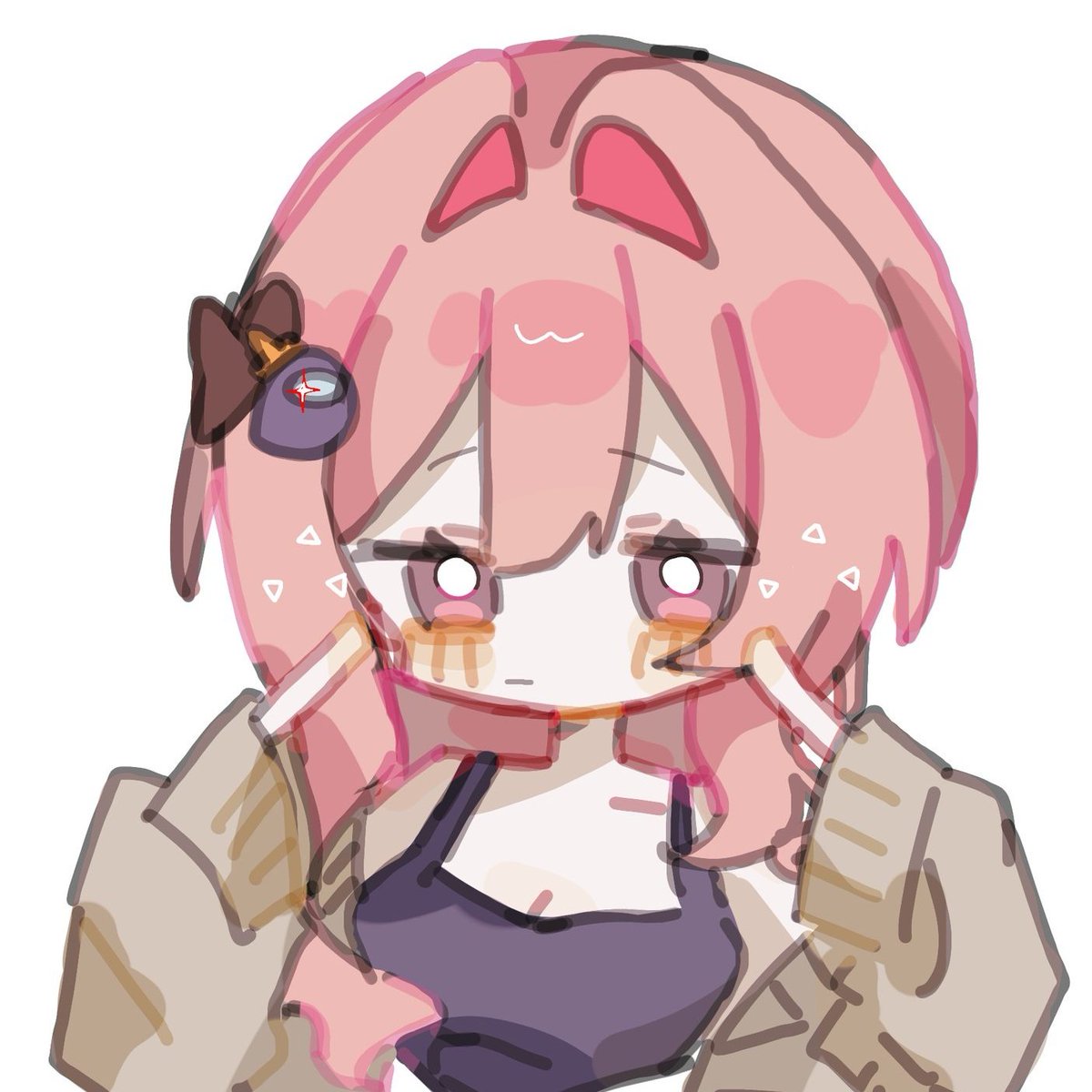 新しいアイコン うちの代理がかわいいのがいけない ねむちゃんごめんね