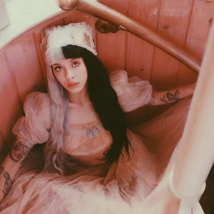 nikandkisses's tweet image. Melanie Martinez's concept is not age play, it's vintage. But y'all are not ready for this conversation.