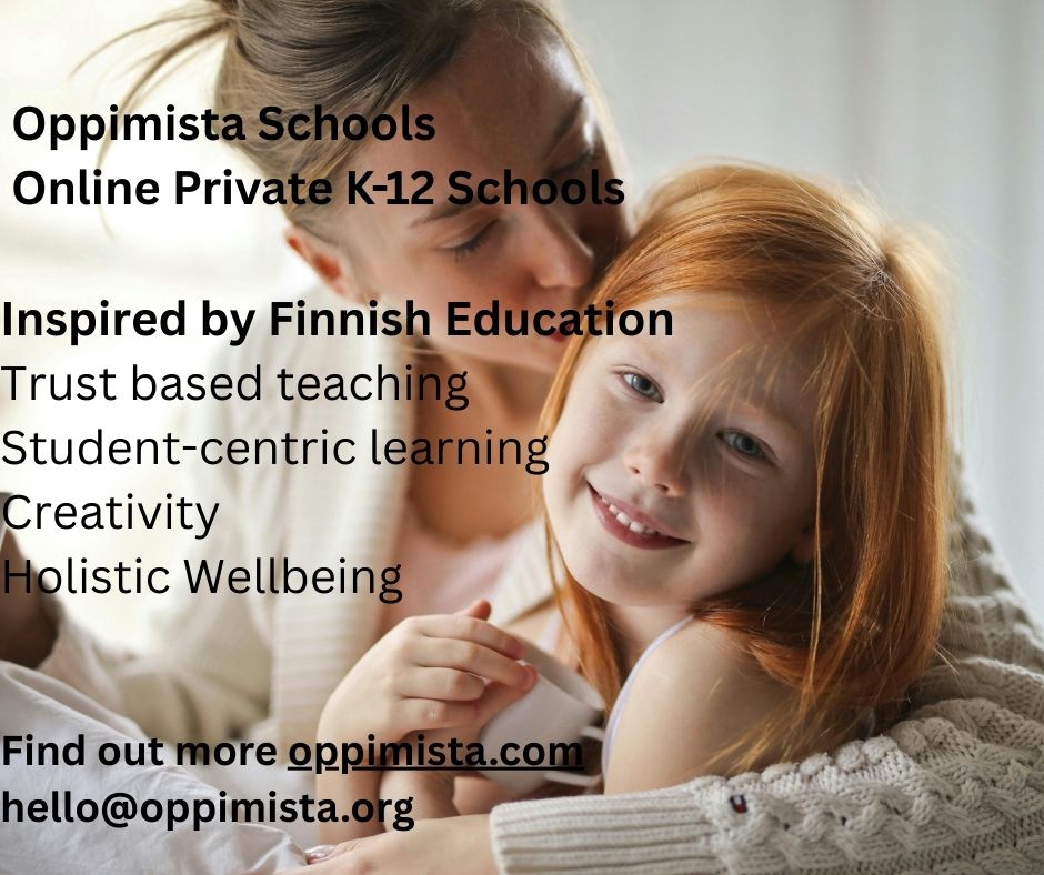 oppimista's tweet photo. Kids Will Love School
At Oppimista, we believe that when engagement meets high standards, it nurtures a lifelong passion for learning.
Student-Centered Approach: Our students are captains of their educational journey.
Find out more at https://t.co/j2lbtSVAzP https://t.co/RcwTNGZQjI