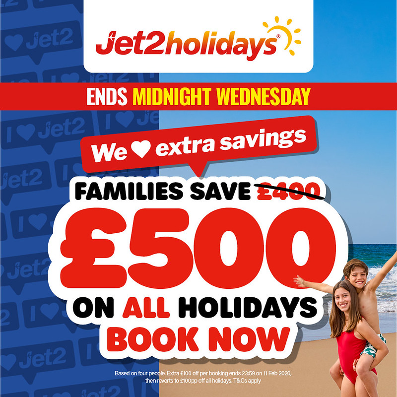 The #Summer2026 family holiday sale continues!🌞🎉 
Call now: ☎️ 01908 886491
#ExperienceADifference
#MiltonKeynes #NewportPagnell #Ampthill #Flitwick #Olney