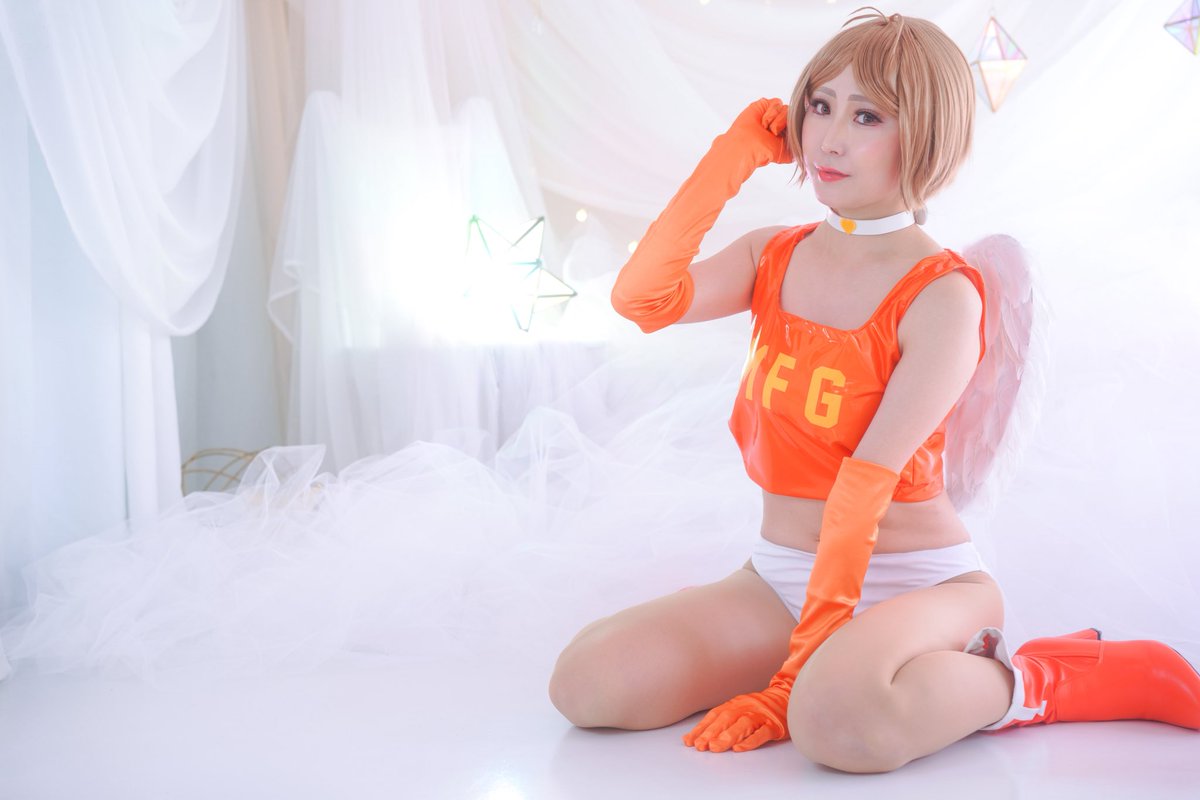 ■Cosplay■

MFゴースト
エンジェルス 7番ちゃん♡

📸<a href="/yyy_21y/">yu</a> 様
 #エンジェルス併せ0110