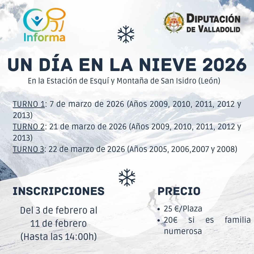 CPJV - Consejo Provincial Juventud Valladolid tweet media