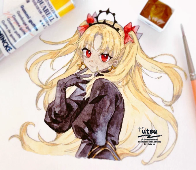 ちっちゃいエレちゃんオルタ