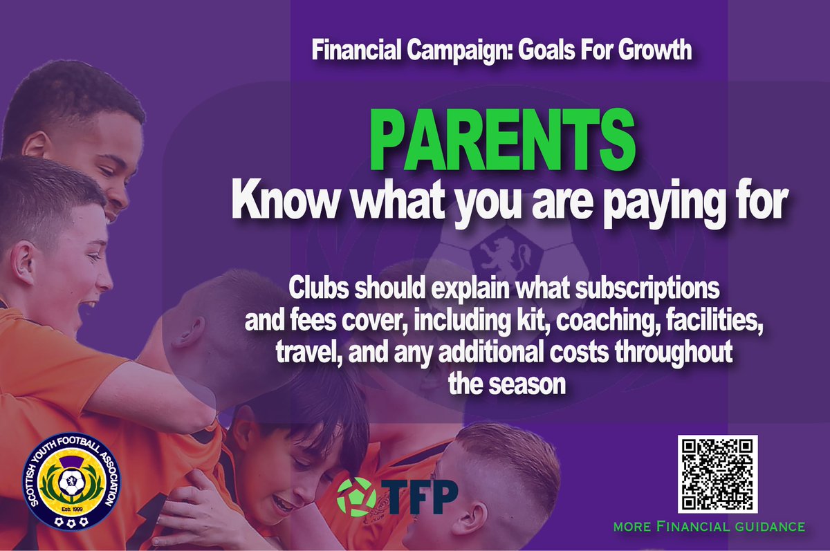 👨‍👩‍👧‍👦⚽️ Parents want clubs that are safe, stable, and focused on kids

Goals for Growth helps clubs plan &amp; manage finances responsibly 📊
That’s why we recommend <a href="/teamfeepay/">TeamFeePay</a> - secure, transparent, &amp; trusted 🤝

🔗 Parents’ guidance: scottishyouthfa.co.uk/wp-content/upl…

#BackingBetterClubs