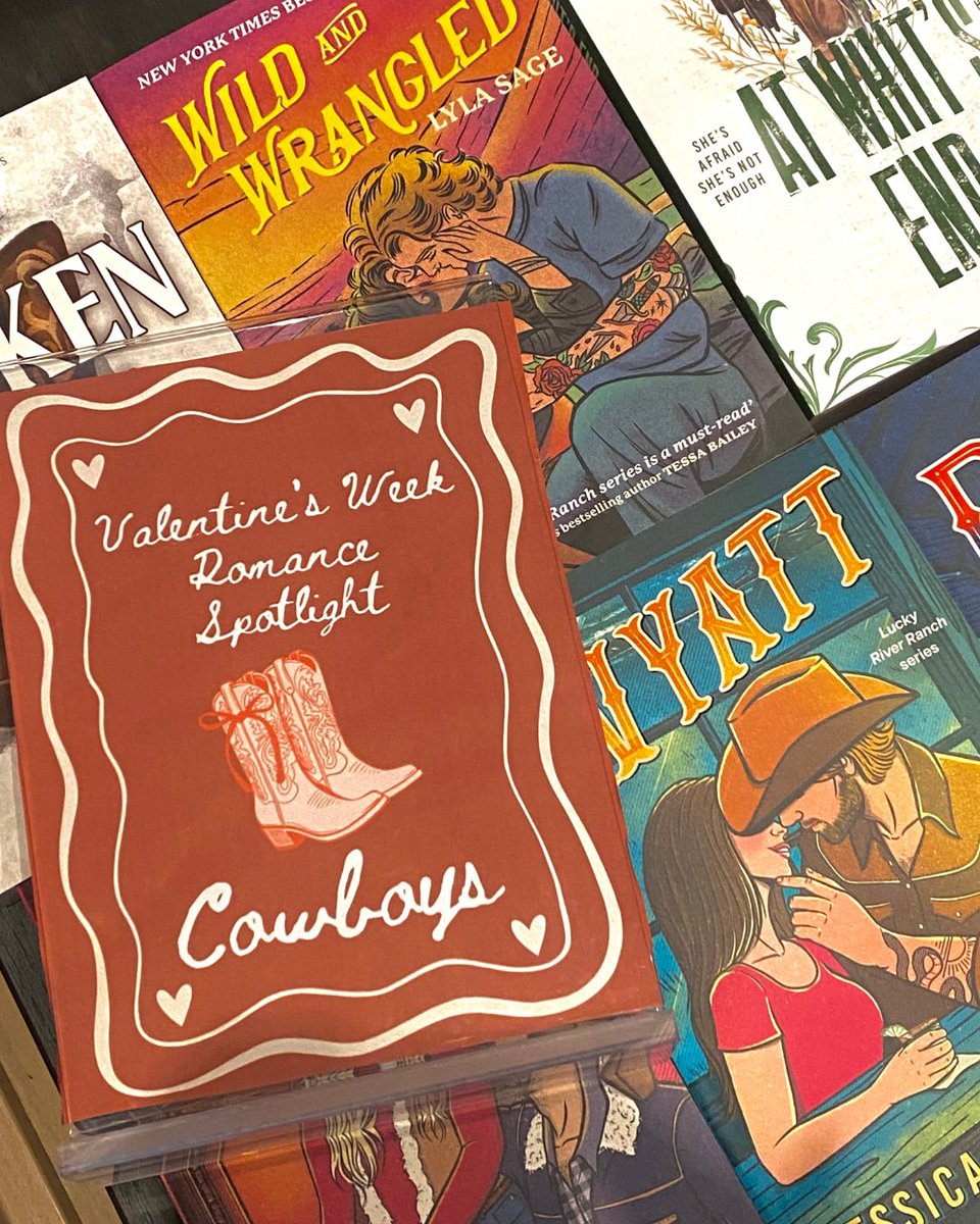 The Book Stops Here 📕 tweet media