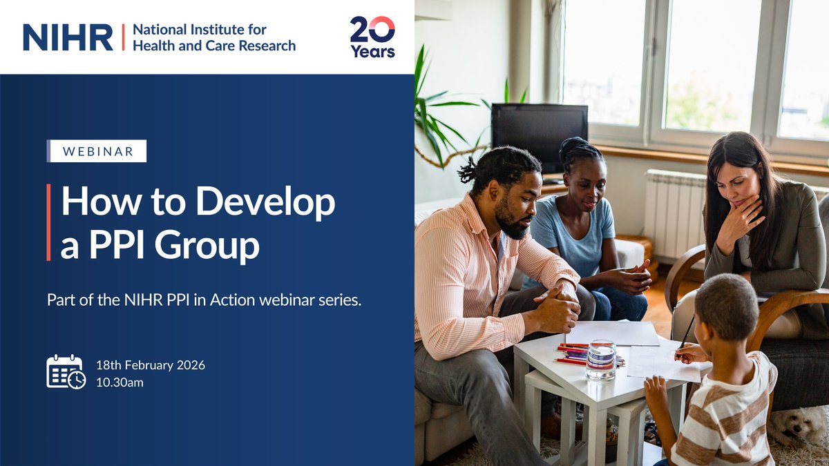 National Institute for Health and Care Research tweet media