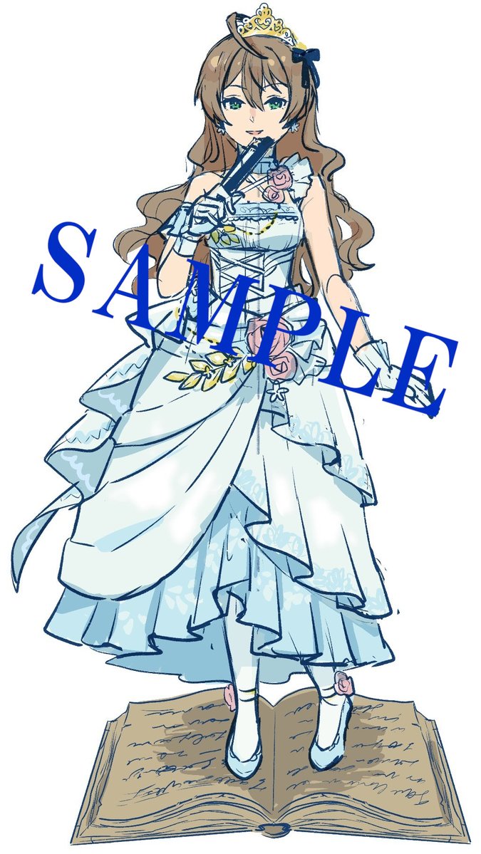 ミリオン11thライブ、桜守歌織さんと香里有佐さんへ贈るフラスタで使用する予定のラフイラストをさばおさん(<a href="/AOTsabao2/">さばお</a>)より頂きました！

またTwiPla内にフラスタイメージも掲載いたしました。

参加締切は2月21日（土）までの予定です、ご参加お待ちしております！
twipla.jp/events/714725