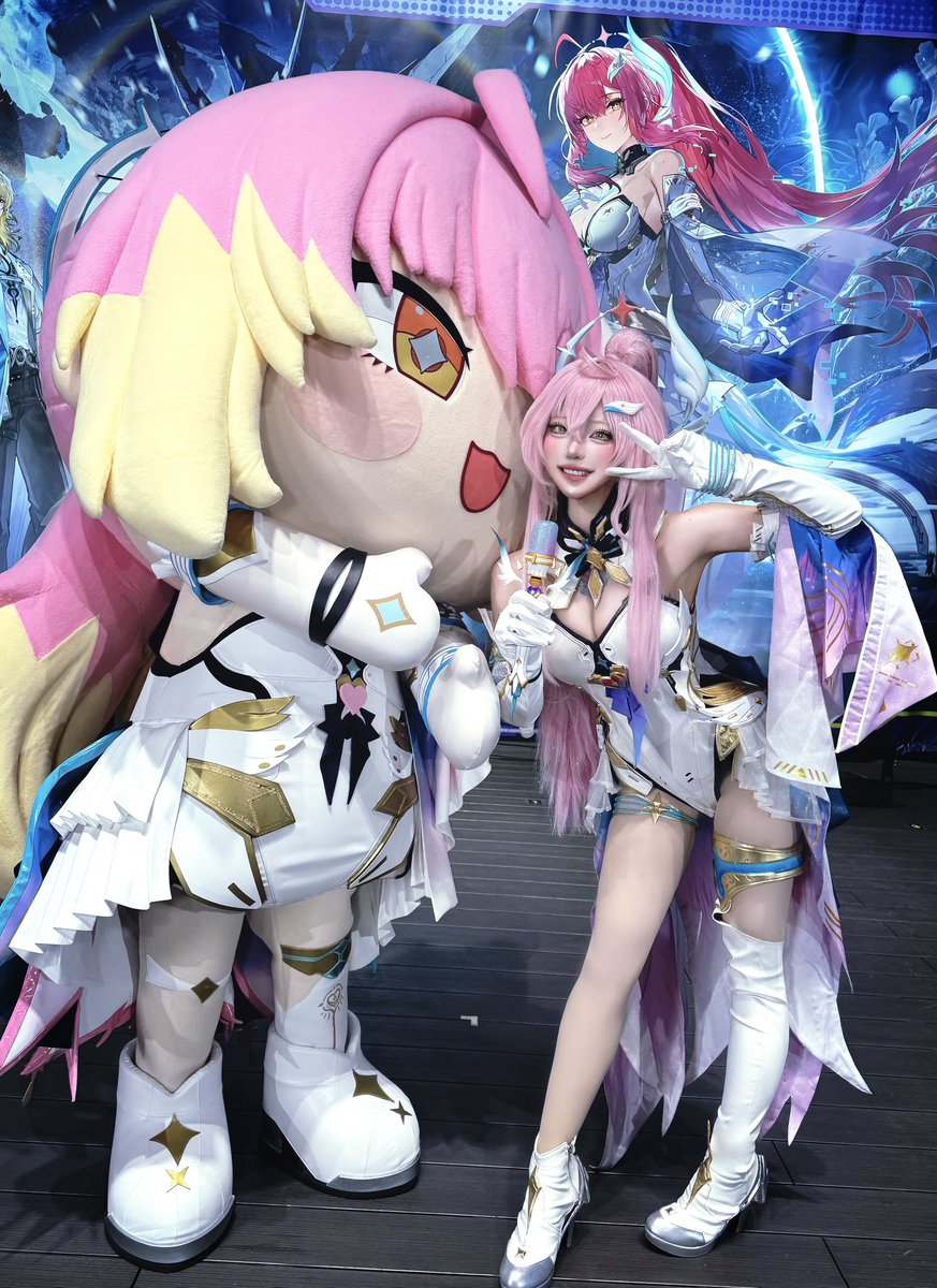 最強愛嬌のダブルエイメス💕

#鳴潮    #エイメス
#WUWATOGETHER