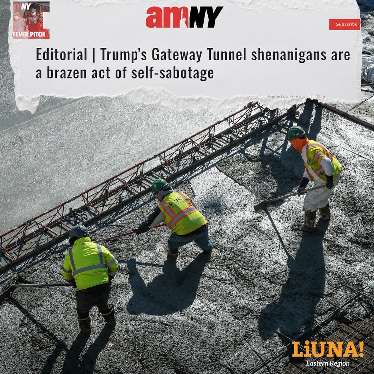 LiUNAEasternReg's tweet image. Others think @POTUS holding @GatewayProgNews funds hostage is bad.

📰 @amNewYork:
"Cutting off one's nose to spite one's face. Shooting oneself in the foot.

"Such acts pale in comparison to Pres. Trump's decision to stymie federal funding for #Gateway."

amny.com/editorial/edit…
