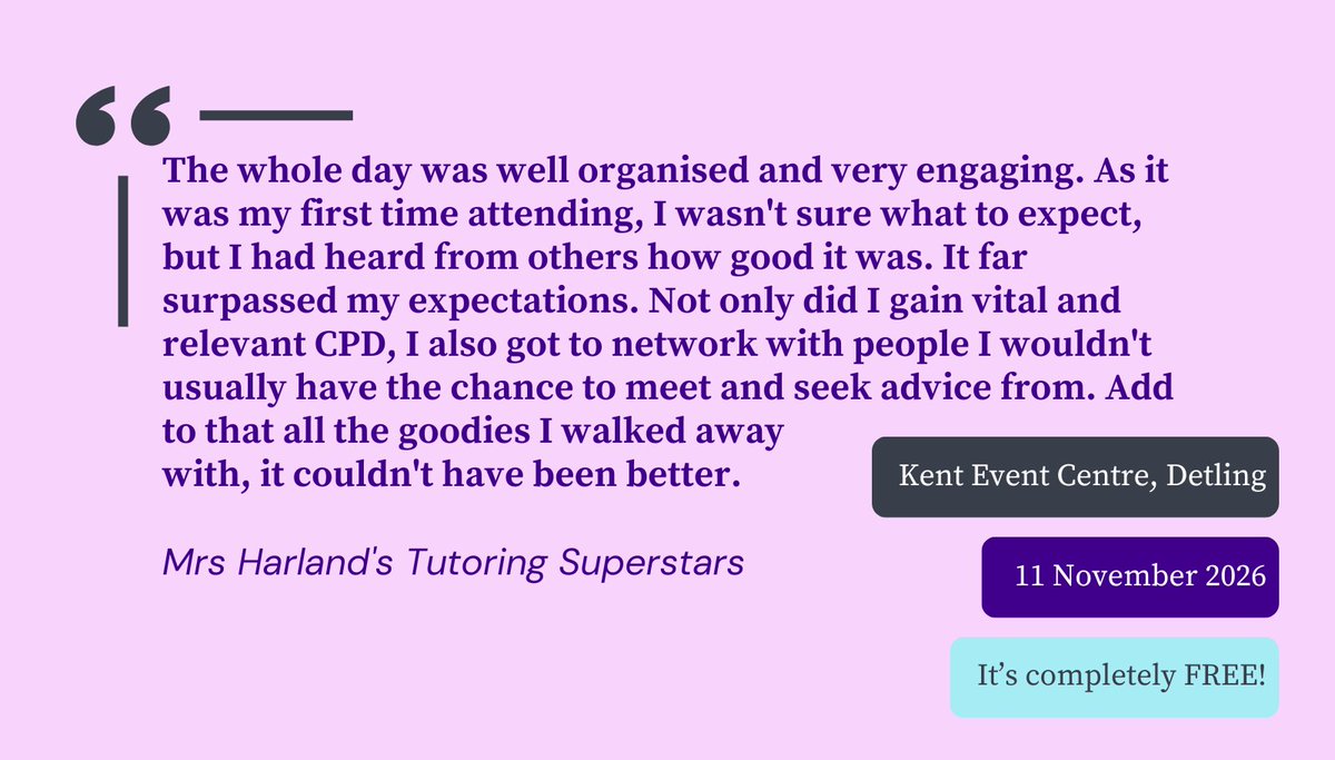 The Education People Show tweet media