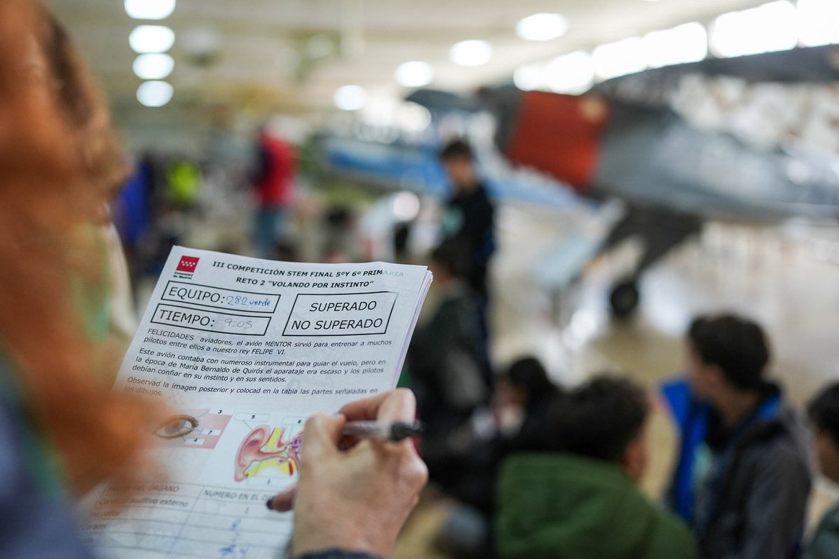 Educación▪️Comunidad de Madrid tweet media