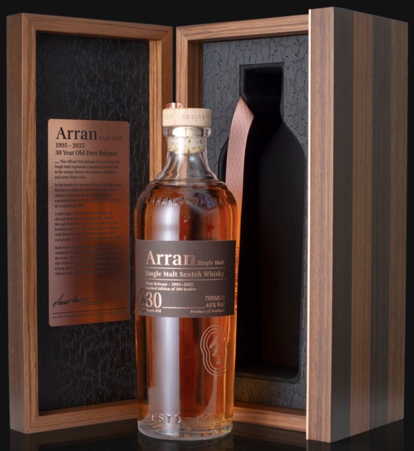 アラン30年、早くも2回目の販売が… 国内リリースも期待したいです