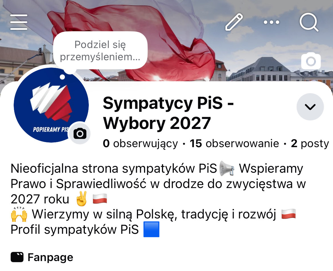✅ Jesteśmy również na Facebooku 💪🇵🇱

Zapraszamy!👇
facebook.com/share/1GQ13apZ…