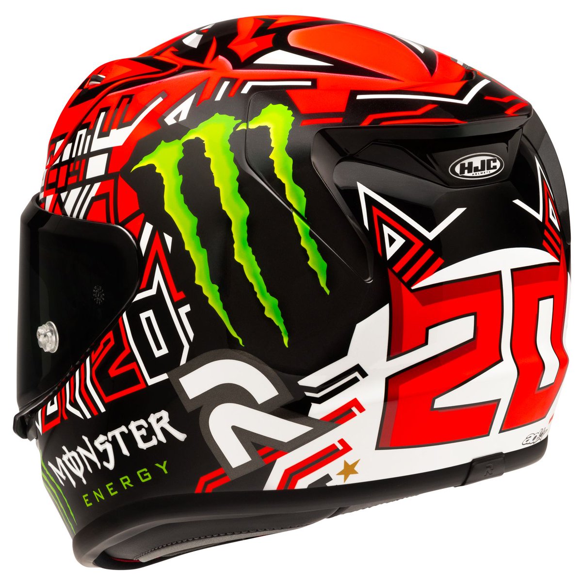 NapsOnline's tweet photo. HJC RPHA12 新グラフィック『クアルタラロ 2025』が登場！

2021年MotoGP世界チャンピオンに輝いたファビオ・クアルタラロの2025年レプリカモデル😆

▼店舗、オンラインストアにて販売中
https://t.co/54C4HU0lXX https://t.co/IjnqFCHRmI