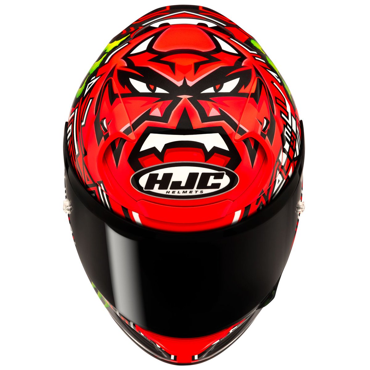 NapsOnline's tweet photo. HJC RPHA12 新グラフィック『クアルタラロ 2025』が登場！

2021年MotoGP世界チャンピオンに輝いたファビオ・クアルタラロの2025年レプリカモデル😆

▼店舗、オンラインストアにて販売中
https://t.co/54C4HU0lXX https://t.co/IjnqFCHRmI